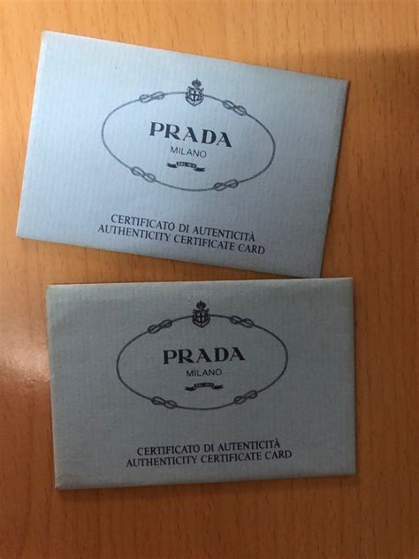 prada warranty coverage.